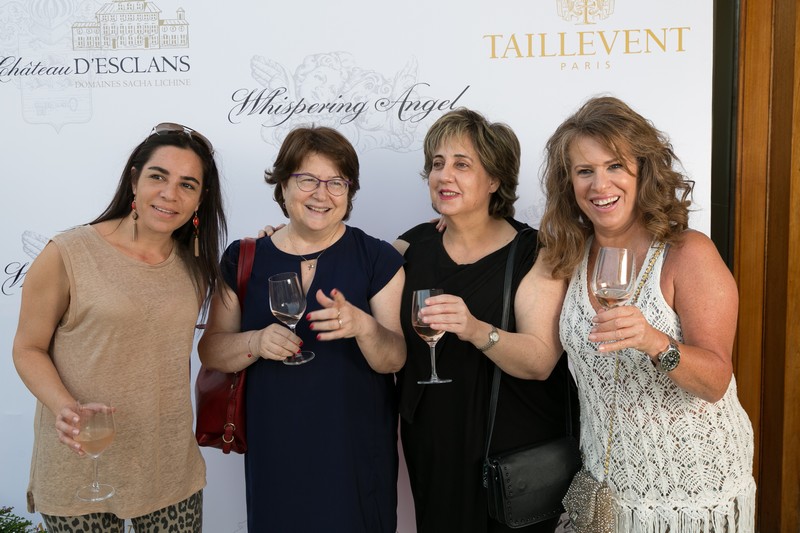 Launch of Whispering Angel Rosé Wine by Les Caves de Taillevent